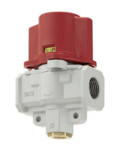 ROBINETI - SMC - VHS20-F02A, ROBINET 3/2 MODULAR