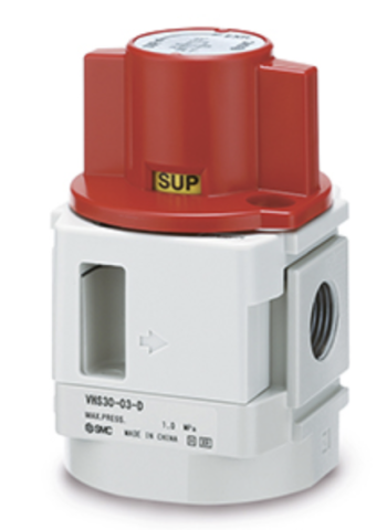 ROBINETI - SMC - VHS40-F04-D, PRESSURE RELIEF 3 PORT VALVE