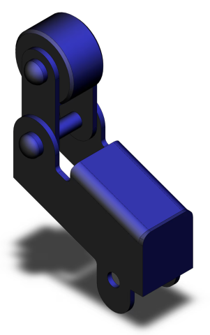 MECANICE - SMC - VM-02C, ACTUATOR FOR VM