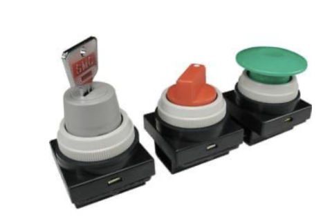 MECANICE - SMC - VM-07A, 3 PORT MECHANICAL VALVE