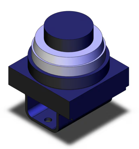 MECANICE - SMC - VM-32CB, ACTUATOR FOR VM
