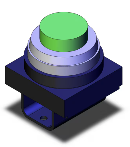 MECANICE - SMC - VM-32CG, ACTUATOR FOR VM