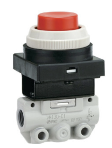 MECANICE - SMC - VM120-01-00, 2 PORT MECHANICAL VALVE