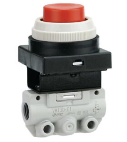 SMC - SMC - VM123-M5-01SA, 3 PORT MECHANICAL VALVE