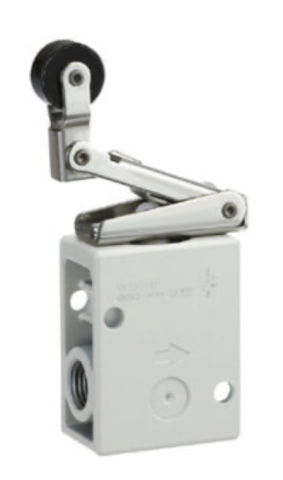 MECANICE - SMC - VM220-02-33, 2 PORT MECHANICAL VALVE