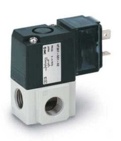 SOLENOID - SMC - VO307E-5DZ1-Q, 3 PORT SOLENOID VALVE