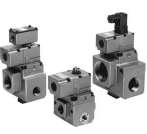 SOLENOID - SMC - VP3165-065DZA1-F-X80-Q, 3 PORT SOLENOID VALVE