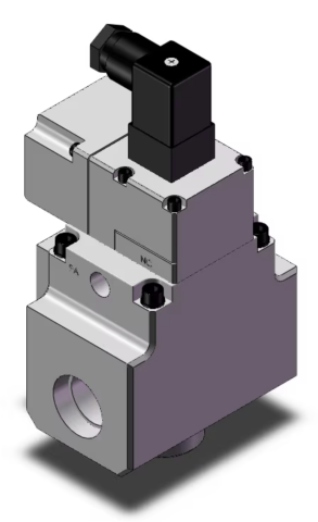 SOLENOID - SMC - VP3165-103DZA1-F-X80-Q, 3 PORT SOLENOID VALVE