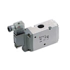 LISTA - SMC - VP544R-5G1-A, 3 PORT SOLENOID VALVE