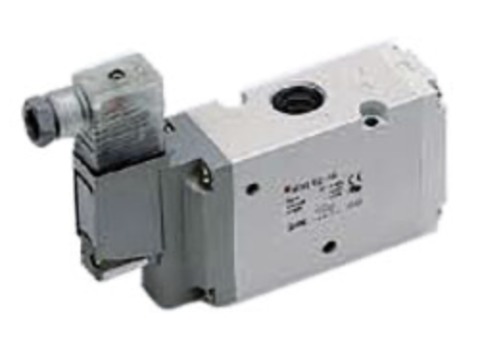 SOLENOID - SMC - VP544R-5G1-A, 3 PORT SOLENOID VALVE