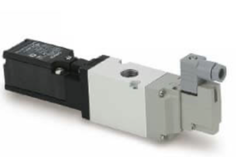 SOLENOID - SMC - VP742-5DZ1-04F-X536, 3 PORT SOLENOID VALVE