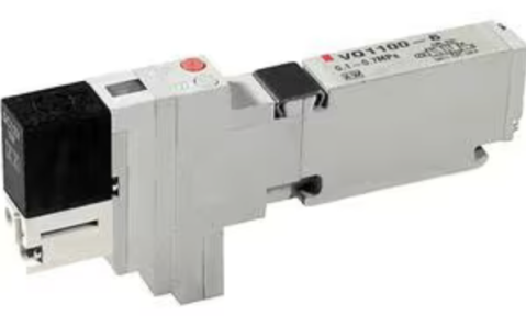 SERIA VQ - SMC - VQ110-5M-Q, SOLENOID VALVE 24VDC