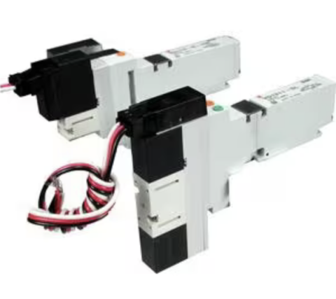 SERIA VQ - SMC - VQ1171N-5MO-C6-Q, 5 PORT SOLENOID VALVE