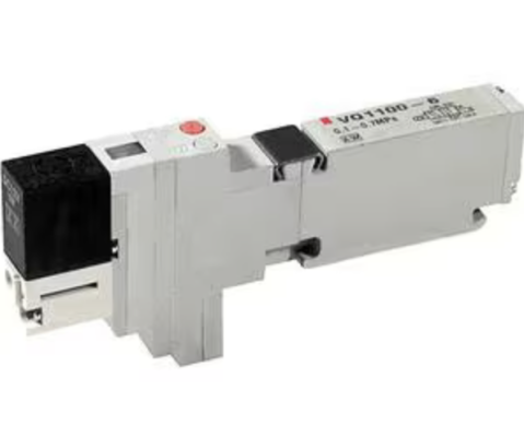 SERIA VQ - SMC - VQ1201-5, SOLENOID VALVE - 24VDC