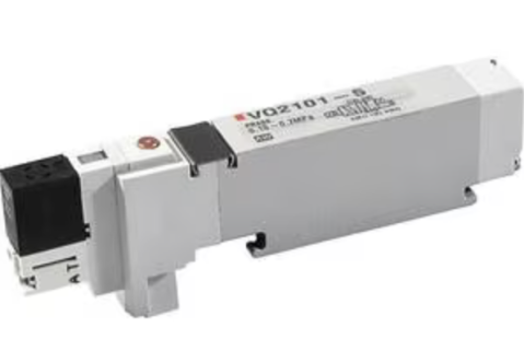 SERIA VQ - SMC - VQ2100N-5W-Q, SOLENOID VALVE