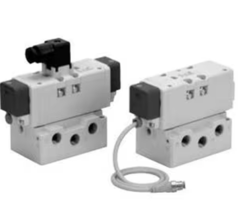 SERIA VQ - SMC - VQ7-8-FG-S-5Z-Q, ISO 5599-1 SOLENOID VALVE