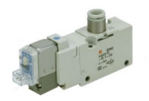 SERIA VQ - SMC - VQZ312B-5YZ1-C8-F-Q, 3 PORT SOLENOID VALVE
