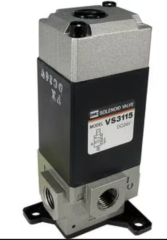 SOLENOID - SMC - VS3115-015DP, 3 PORT SOLENOID VALVE