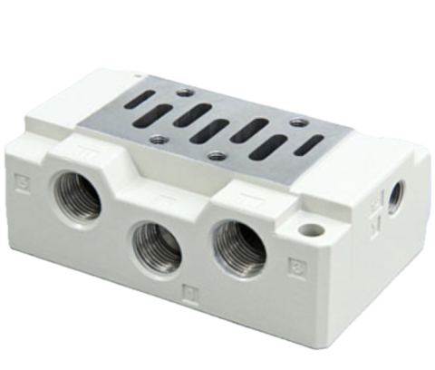 MANIFOLD - SMC - VS7-1-A03, SUB PLATE