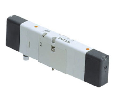 SOLENOID - SMC - VSR8-4-FG-D-3VZ-Q, ISO 15407-2 SOLENOID VALVE