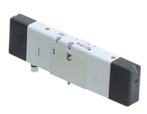 SOLENOID - SMC - VSR8-4-FG-D-3VZBR-Q, ISO 15407-2 SOLENOID VALVE