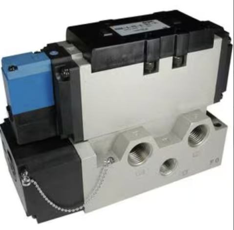 SOLENOID - SMC - VSS8-8-FG-S-6Z-X1, ISO 5599-2 SOLENOID VALVE