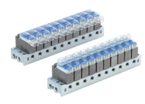 MANIFOLD - SMC - VV100-S41-02-M5, MANIFOLD BASE