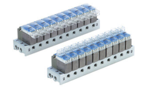 MANIFOLD - SMC - VV100-S41-07-M5, MANIFOLD BASE