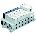 LISTA - SMC - VV5Q41-04C8T0-SD-Q, MANIFOLD BASE