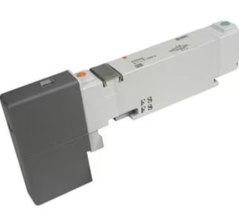 SERIA VQ - SMC - VVQC1000-57A-S, DIN RAIL MOUNTING BRACKETS (3 PCS)