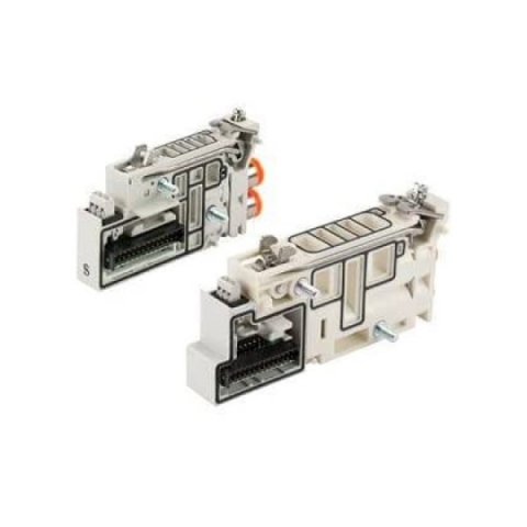 ELECTROVALVE - SMC - VVQC2000-1A-D-C6, ANSAMBLU BLOC MANIFOLD