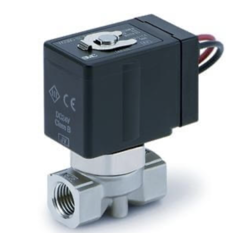 SERIA VX - SMC - VX2360-04F-BD1, 2 PORT SOLENOID VALVE