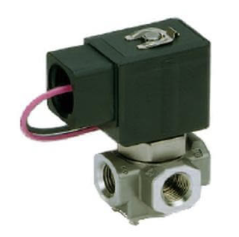 SERIA VX - SMC - VX3114HZ-01F-5D1-B, 3 PORT SOLENOID VALVE