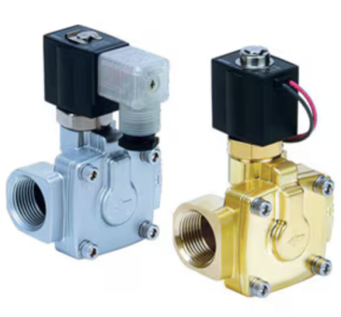 SERIA VX - SMC - VXD2150H-06F-4D-Q, 2 PORT SOLENOID VALVE