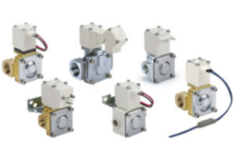 SERIA VX - SMC - VXD232CZ1VA, 2 PORT SOLENOID VALVE