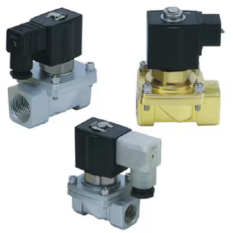 SERIA VX - SMC - VXZ2350-06F-3DR1, 2 PORT SOLENOID VALVE