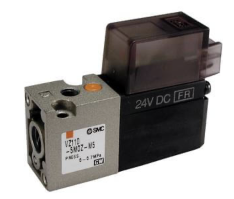 SOLENOID - SMC - VZ2120-5DO-M5-Q, 5 PORT SOLENOID VALVE