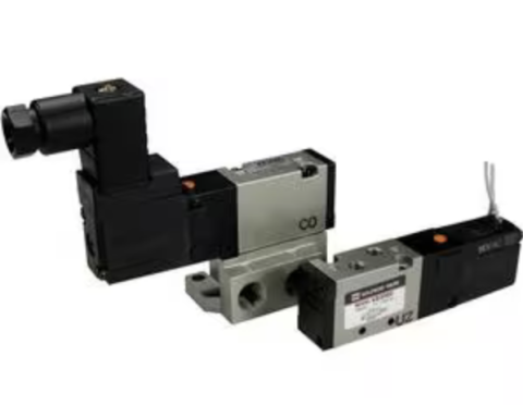 SOLENOID - SMC - VZ3240-5D-Q, 5 PORT SOLENOID VALVE