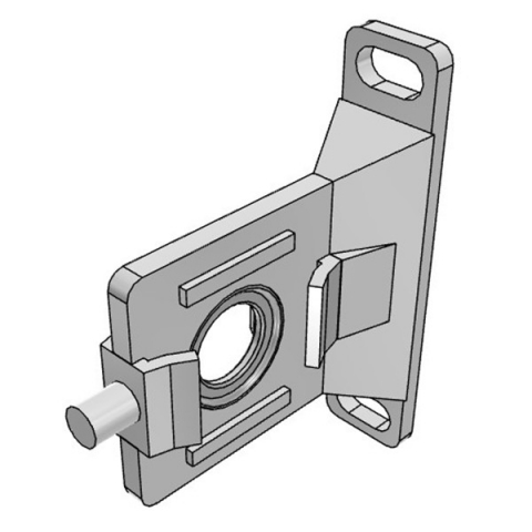 SUPORTI - SMC - Y300T-A, PARTE FILTRU AER
