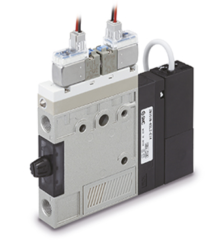 MECANICE - SMC - ZM131H-K5LZ-E15L-Q, VAC EJECTOR N.C.VALVES+SWITCH