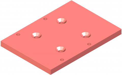 10175 - Assembly and testing WC Holder MAMBA - 10175.001.D-004 -  SUPORT 1 CILINDRU