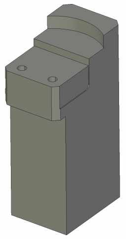 10153 - 10153.002.D-011 - SUPORT ANGRENAJ REGLARE