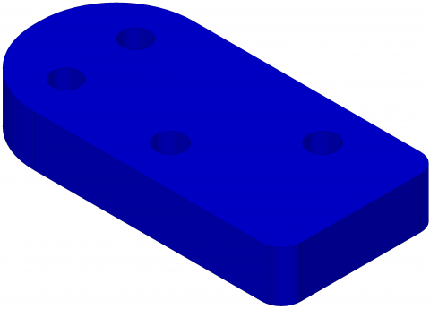 VIPER - 10143.007.D-022 - SUPORT BOLT