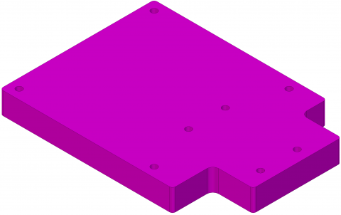 VIPER - 10143.007.D-011 - SUPORT CILINDRU 2