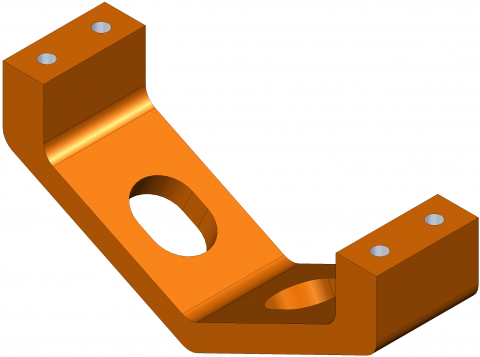 VIPER - 10143.023.D-018 - SUPORT CILINDRU