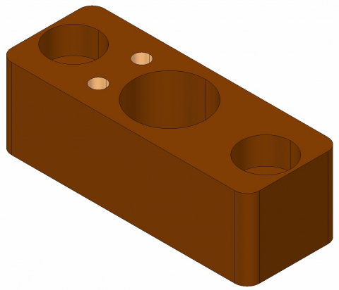 10170 - Linie preasamblare BEATLE - 10170.013.D-019 - SUPORT CILINDRU