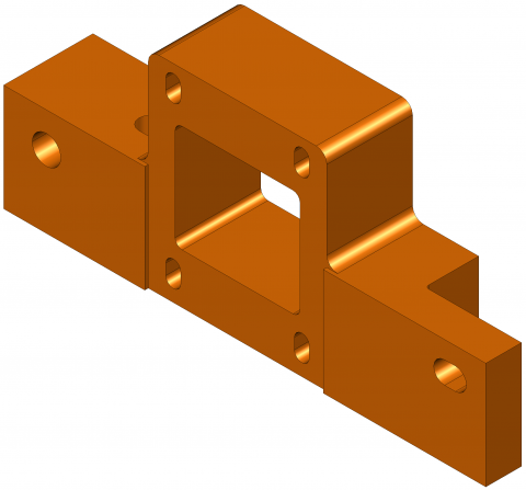 VIPER - 10143.007.D-027 - SUPORT CONECTOR