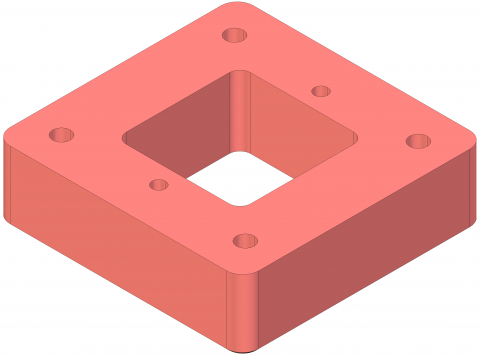 VIPER - 10143.007.D-040 - SUPORT CUPLA