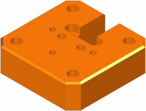 VIPER - 10143.023.D-022 - SUPORT FIXTURA