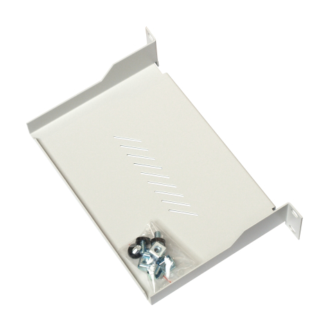 RACK - SCHRACK - TAVA FIXA 10", 1U, A=150MM, RAL7035